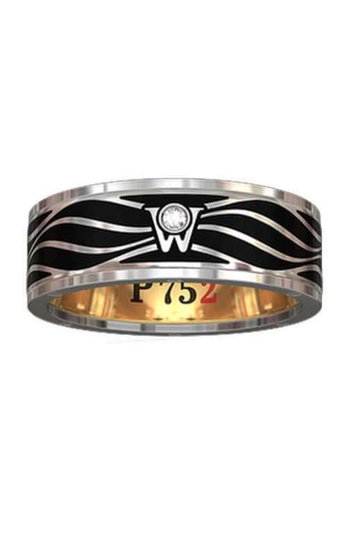 Wellendorff P 752 Wide Ring (6.07125) | Bandiera Jewellers Toronto and Vaughan