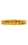 Roberto Coin Barocco Yellow Gold Ring (7771361AY650) | Bandiera Jewellers Toronto and Vaughan