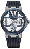 Ulysse Nardin Executive Skeleton Tourbillon 1713-139/43 | Bandiera Jewellers Toronto and Vaughan