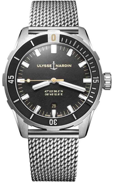 Ulysse Nardin Diver Mens Watch 8163-175-7MIL/92 | Bandiera Jewellers Toronto and Vaughan