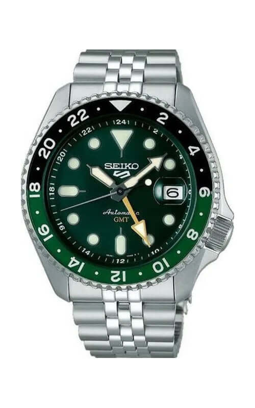 Seiko 5 Sports Automatic GMT SSK035K1 Bandiera Jewellers