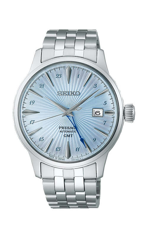 Seiko Presage Cocktail Time Mens Watch SSK037J1 | Bandiera Jewellers