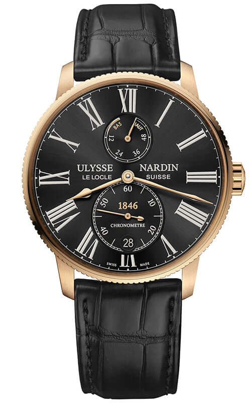 Ulysse Nardin Marine Chronometer Torpilleur 1182-310/42 | Bandiera Jewellers Toronto and Vaughan