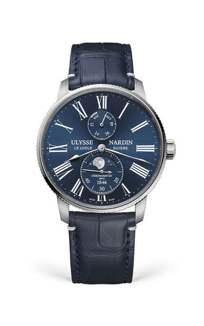 Ulysse Nardin Torpilleur Moonphase 1193-310LE-3A-175/1A Bandiera Jewellers