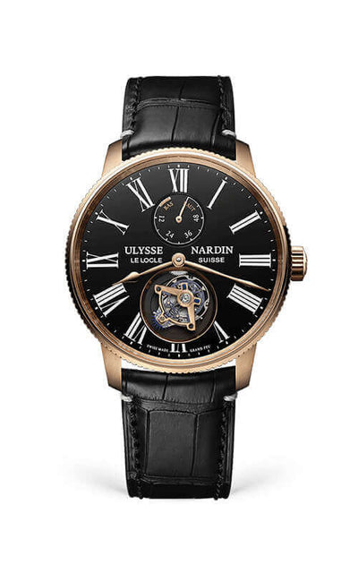 Ulysse Nardin Torpilleur Tourbillon 42mm 1282-310LE-2AE-175/1A Bandiera Jewellers