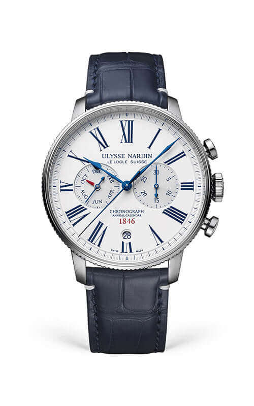 Ulysse Nardin Marine Torpilleur Annual Chronograph Watch 1533-320LE-0A-175/1B Bandiera Jewellers