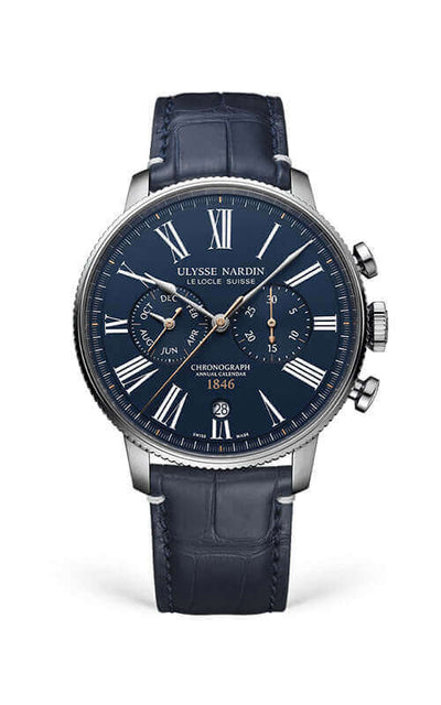 Ulysse Nardin Torpilleur Annual Chronograph 44mm 1533-320LE-3A-175/1B Bandiera Jewellers