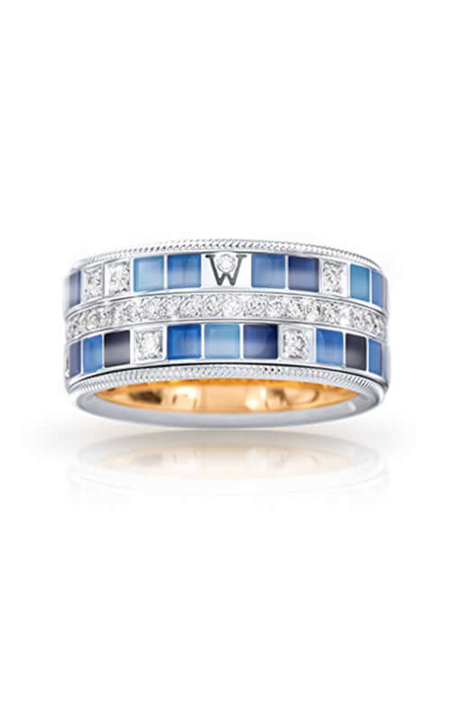 Wellendorff Endless Ocean Ring 607438 Bandiera Jewellers