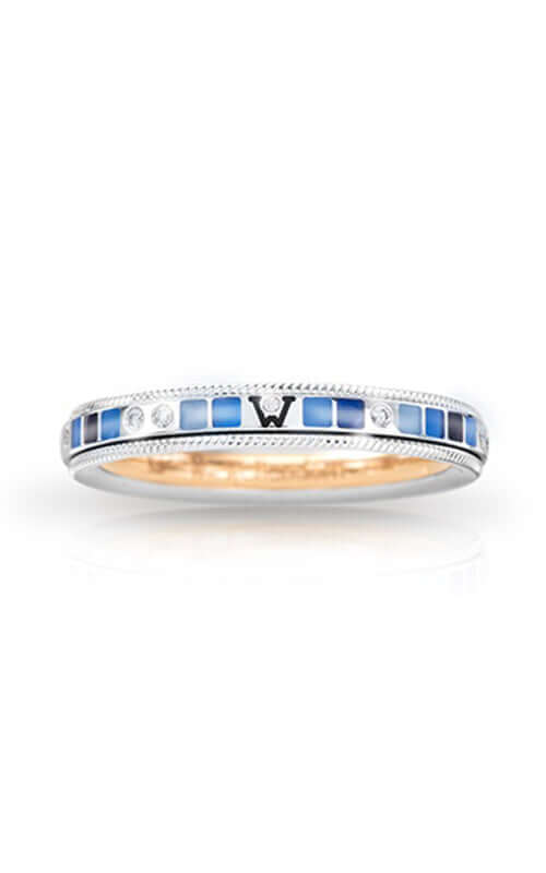 Wellendorff Endless Ocean Ring fine 607447 Bandiera Jewellers