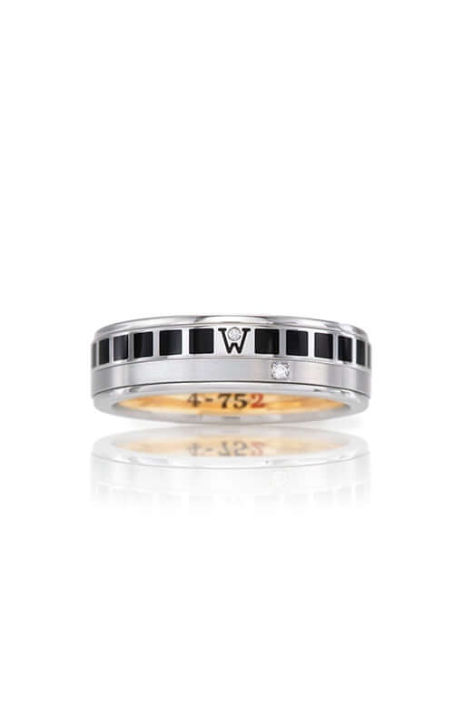 Wellendorff 2024 4-752 Anniversary Mens Ring 607454 | Bandiera Jewellers