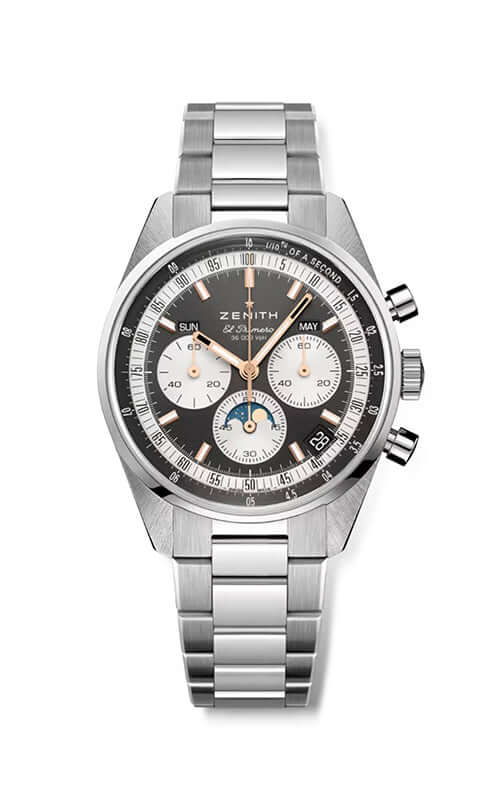 Zenith El Primero Chronomaster Original 03.3400.3610/39.M3200 Bandiera Jewellers