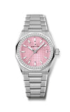 Zenith DEFY Skyline Pink Dial Watch 16.9400.670/18.I001 Bandiera Jewellers