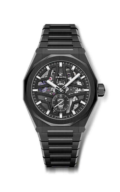 Zenith DEFY Skyline Skeleton Ceramic 49.9300.3620/78.I001 Bandiera Jewellers