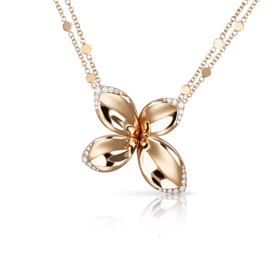 Pasquale Bruni Giardini Segreti Necklace 16454R Bandiera Jewellers