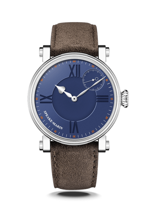 Speake-Marin Academic Metallic Blue 413812010 Bandiera Jewellers