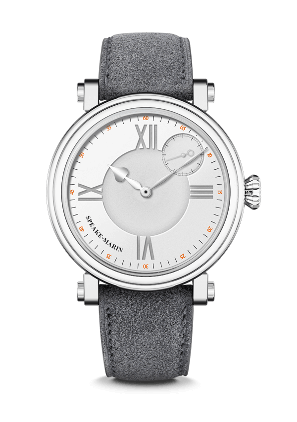 Speake-Marin Academic Silvery White 414212000 Bandiera Jewellers