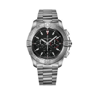 BREITLING Super Avenger B01 Chronograph 46 EB0148101B1E1 Bandiera Jewellers