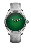 H. Moser & Cie Endeavour Centre Seconds Concept Lime Green 1200-1233 Bandiera Jewellers