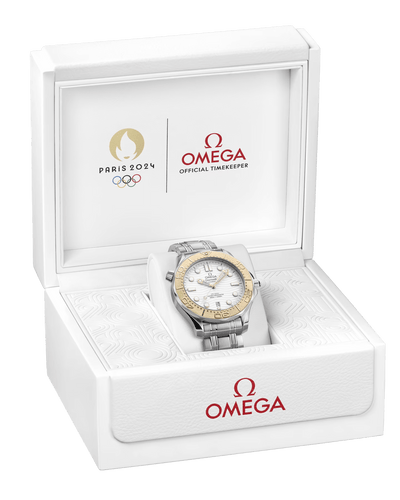 Omega Seamaster 300M "Paris 2024" 522.21.42.20.04.001 Bandiera