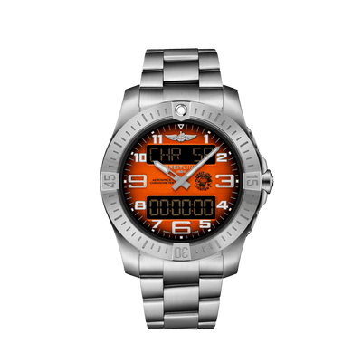 Breitling Aerospace B70 Orbiter EB70101A1O1E1 Bandiera Jewellers