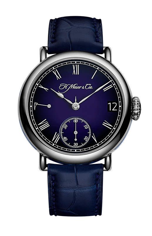 H. Moser & Cie Heritage Perpetual Calendar 8800-0203 Bandiera Jewellers