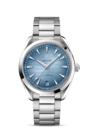 Omega Seamaster Aqua Terra 150M Co‑Axial Master Chronometer 41 mm 220.10.41.21.03.005 Bandiera Jewellers