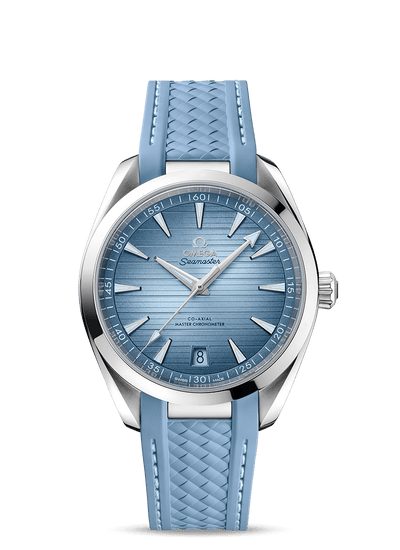 Omega Seamaster Aqua Terra 150M Co‑Axial Master Chronometer 41 mm 220.12.41.21.03.008 Bandiera Jewellers